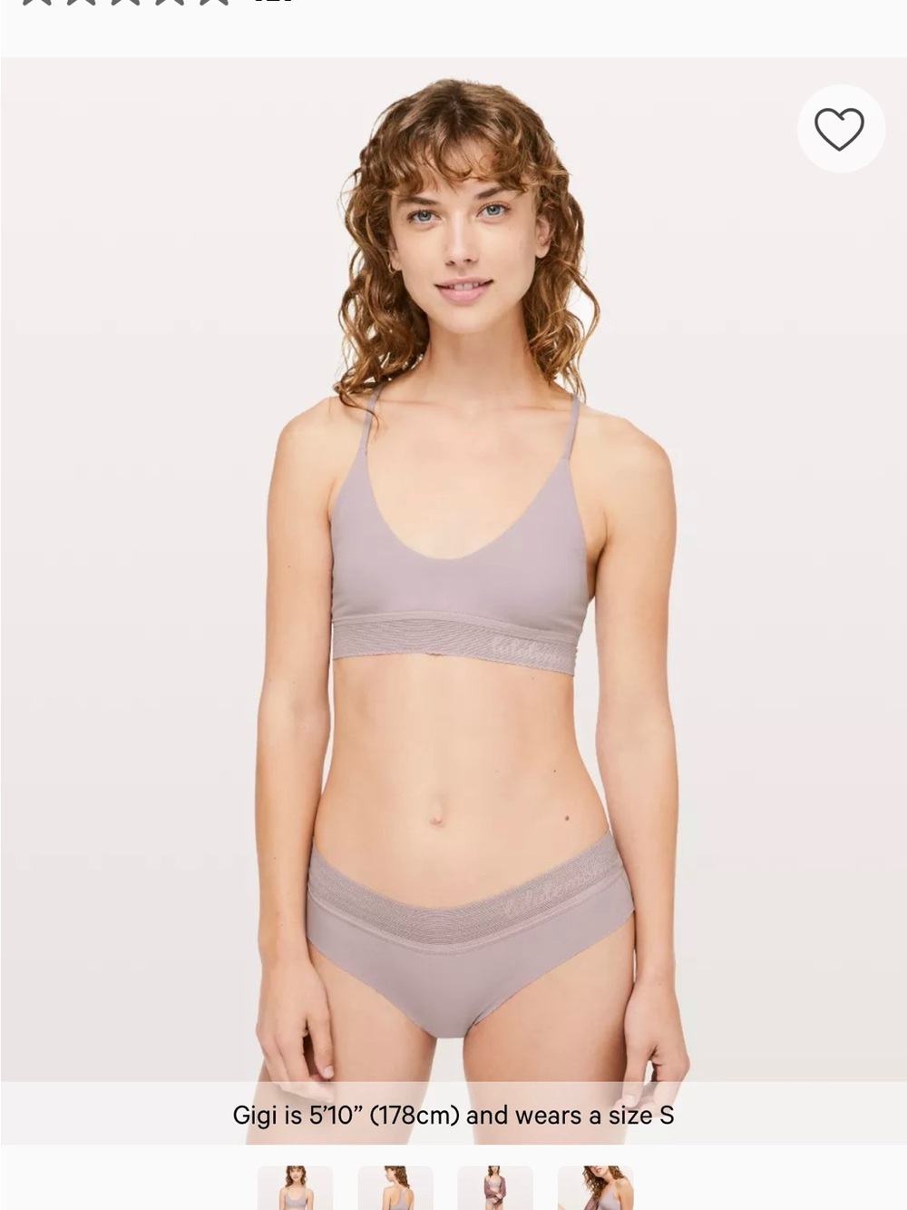 lululemon Ever Essentials Bralette